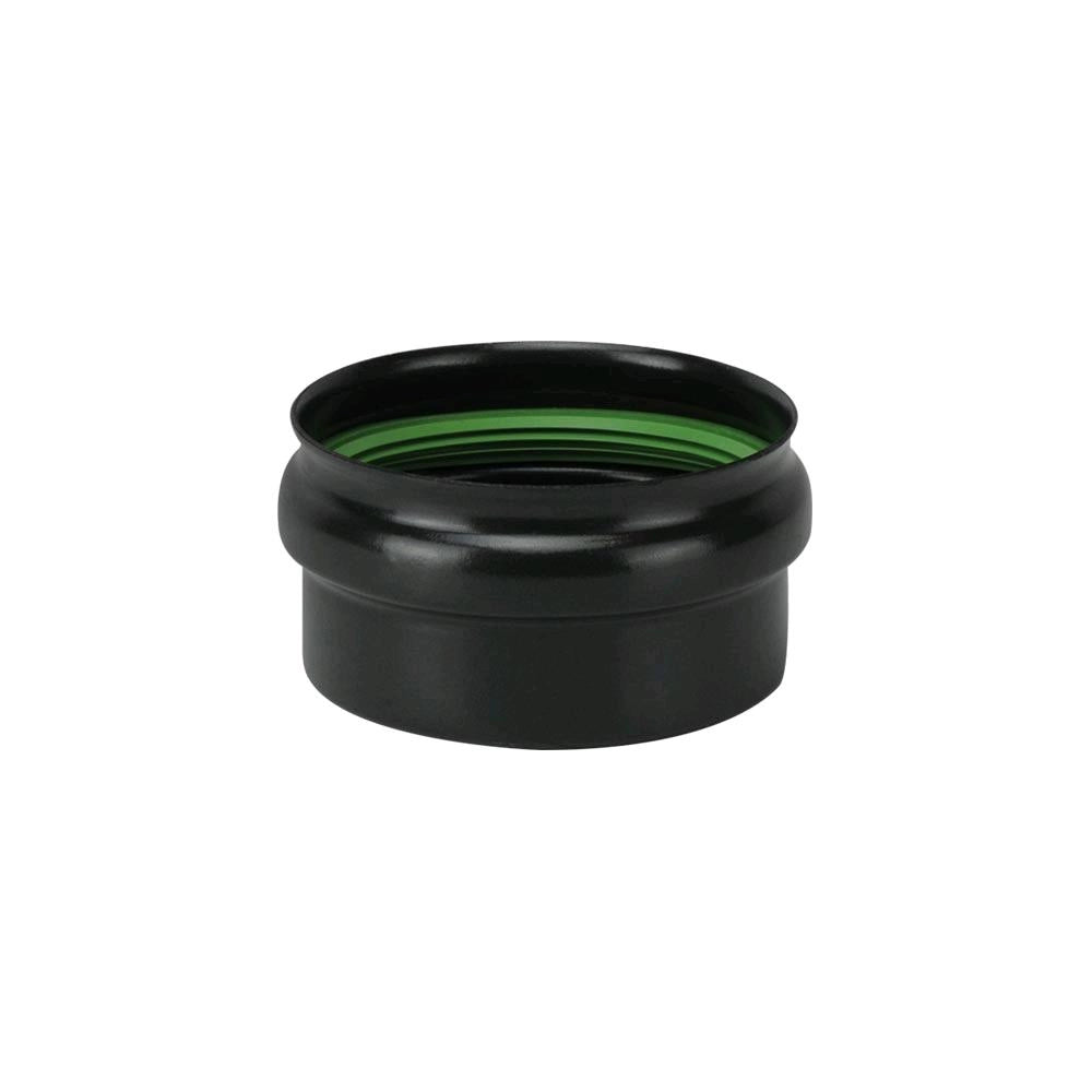 Tappo Cieco per Tubi Stufa a Pellet Acciaio rivestito con smalto porcellanato 10 ⌀ cm - PN1019C