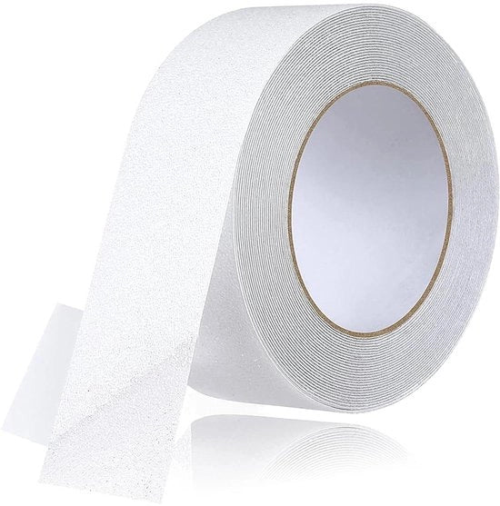 Banda antisfregamento autoadesiva 5 cm x 10 m - Nastro antisfregamento trasparente e impermeabile per interni ed esterni