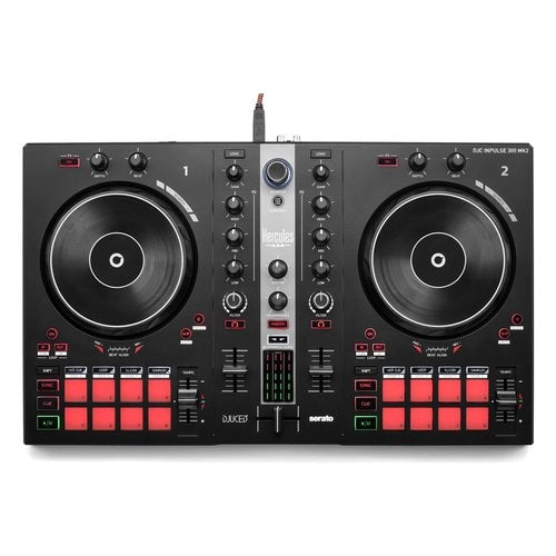 Controller disc jockey djcontrol inpulse 300 mk2 black 4780945 - 4780944