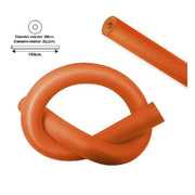 Trade Shop - Tubo Galleggiante Per Piscina ø6x150cm Arancio Per Esercizi Giochi Acqua 062899c -