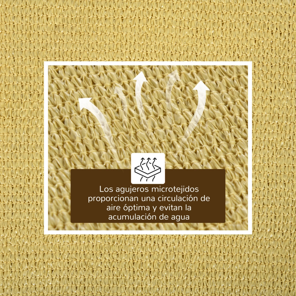 Toldo da Giardino ¨C zephmum ¨C Beige 6x4 m