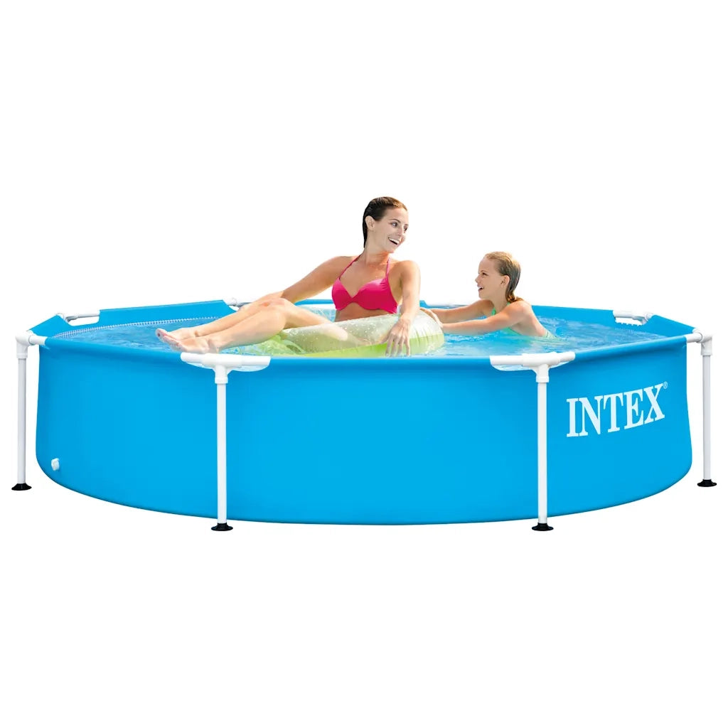 INTEX Piscina con Telaio in Metallo Metal Frame 244x51 cm 3202884