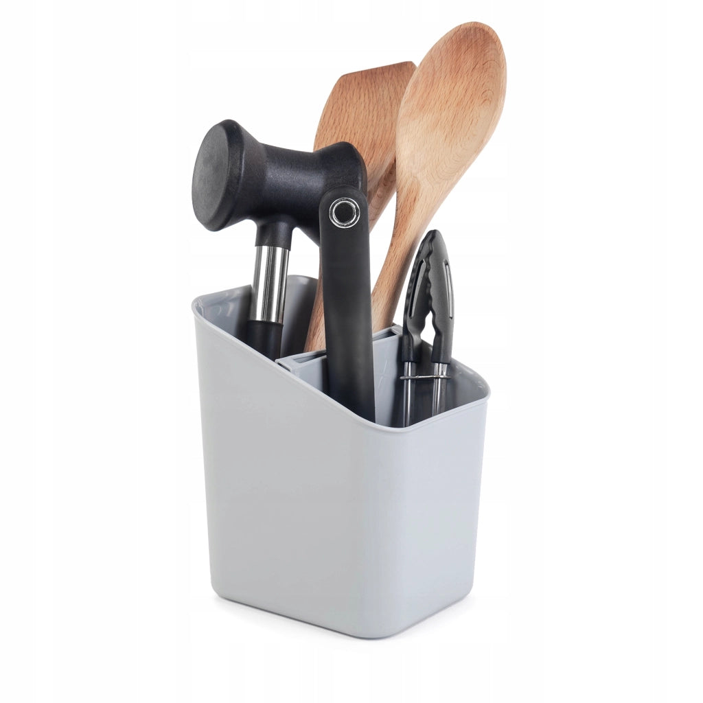 KADAX Scolaposate Organizer per utensili, contenitore in plastica grigio