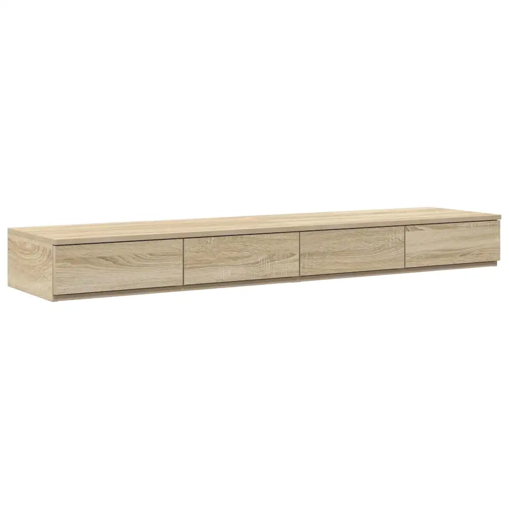 Cassetti per letto Rovere Sonoma 160 x 36,5 x 16,5 cm 866973
