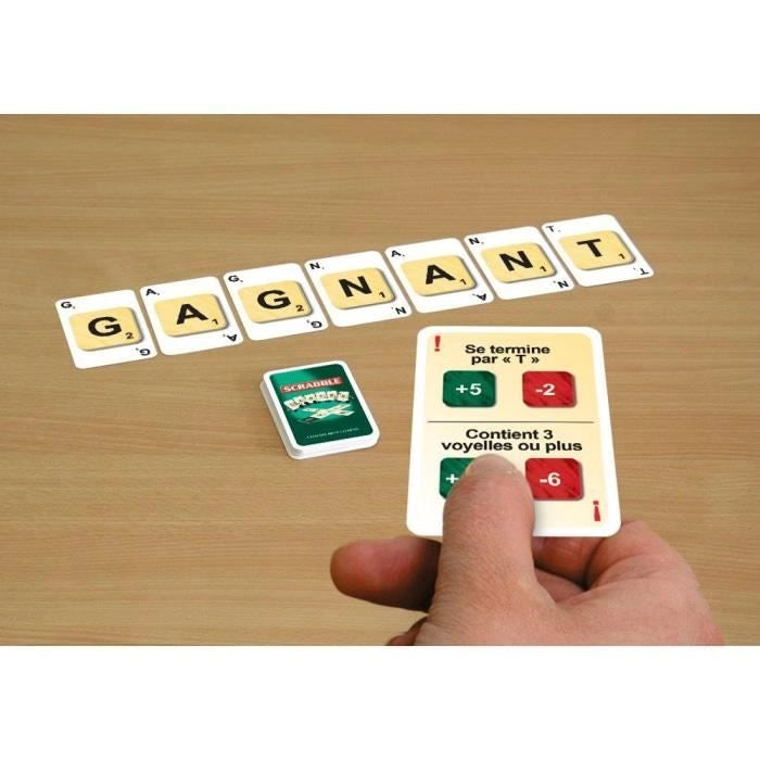 Carte Scrabble - 3 giochi in 1 - MEGABLEU