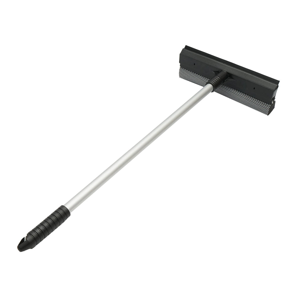 Tergivetro con manico telescopico per tergicristalli, finestrini da 25 a 65 cm Breckner Germany