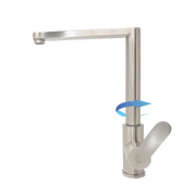 Trade Shop - Miscelatore Rubinetto S9007 Quadrato 360 Gradi Monoforo Monocomando Rubinetteria -