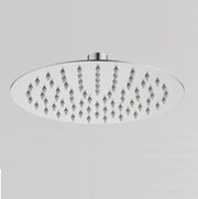 Soffione doccia ultraslim tondo acciaio inox lucido D20 cm IBIZA - Cromato