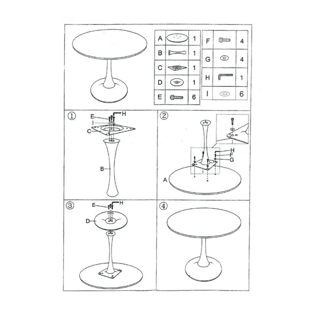 Tavolo Bar VKH890, Verde, MDF, 60x60x106 cm