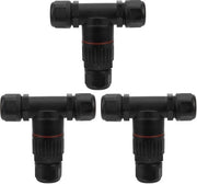 Scatola di connessione a 3 vie acqua resistente - IP68, acqua resistente, cavo elettrico a T