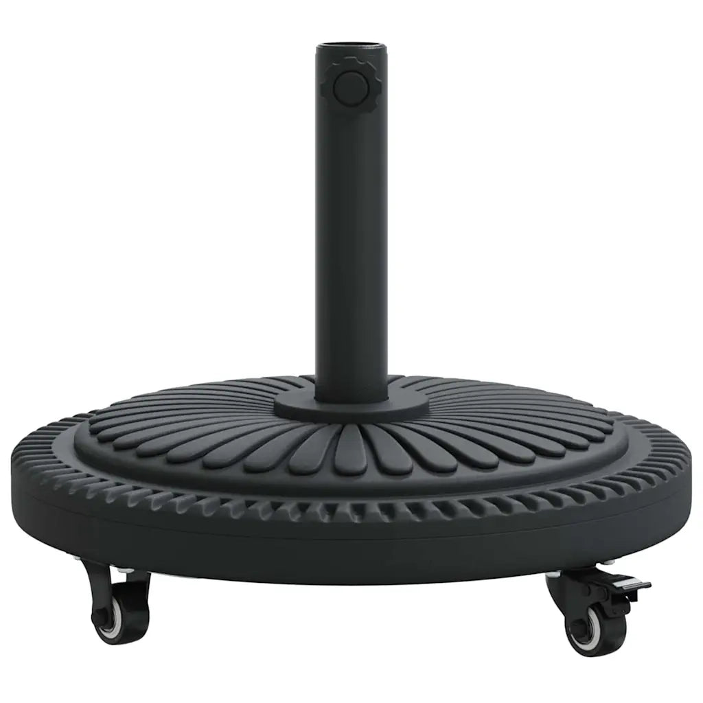 Base per ombrellone Art déco Nero Ø 45 x 39.5 cm Ferro 42002567