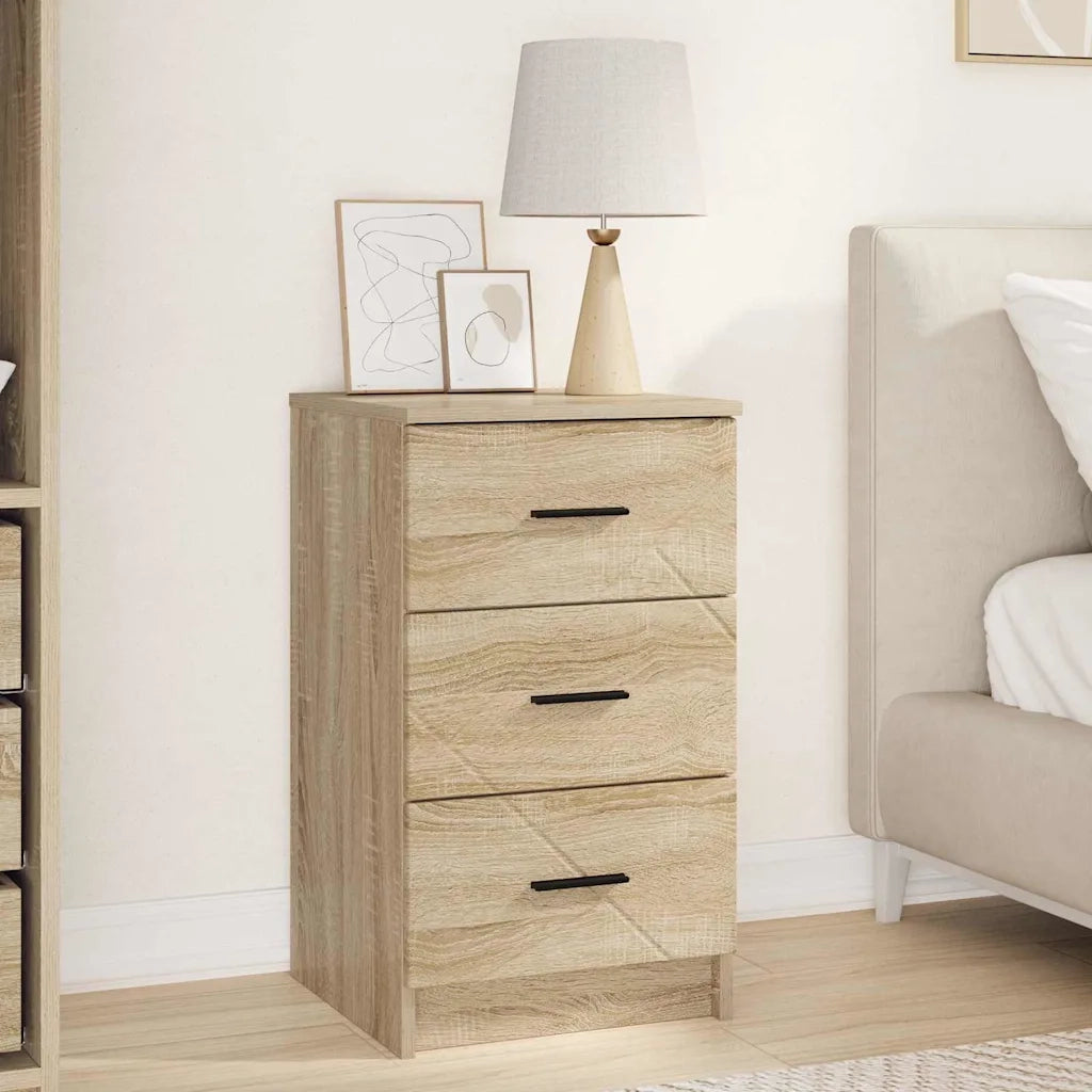 Armadio da Notte con cassetto rovere sonoma 38 x 38 x 66 cm