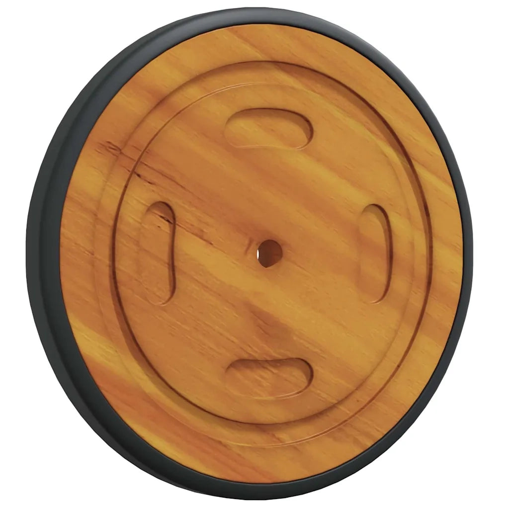 Ruote Spaziali con ruota 2 pz Marrone 20.5 x 20.5 x 2 cm CFW4815672