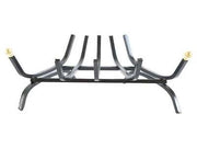 BRUCIALEGNA TRIANGOLARE IN FERRO QUADRO CM.47x32xH19 BASAMENTO FOCOLARE