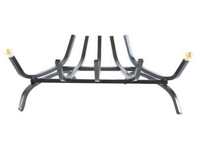 BRUCIALEGNA TRIANGOLARE IN FERRO QUADRO CM.47x32xH19 BASAMENTO FOCOLARE