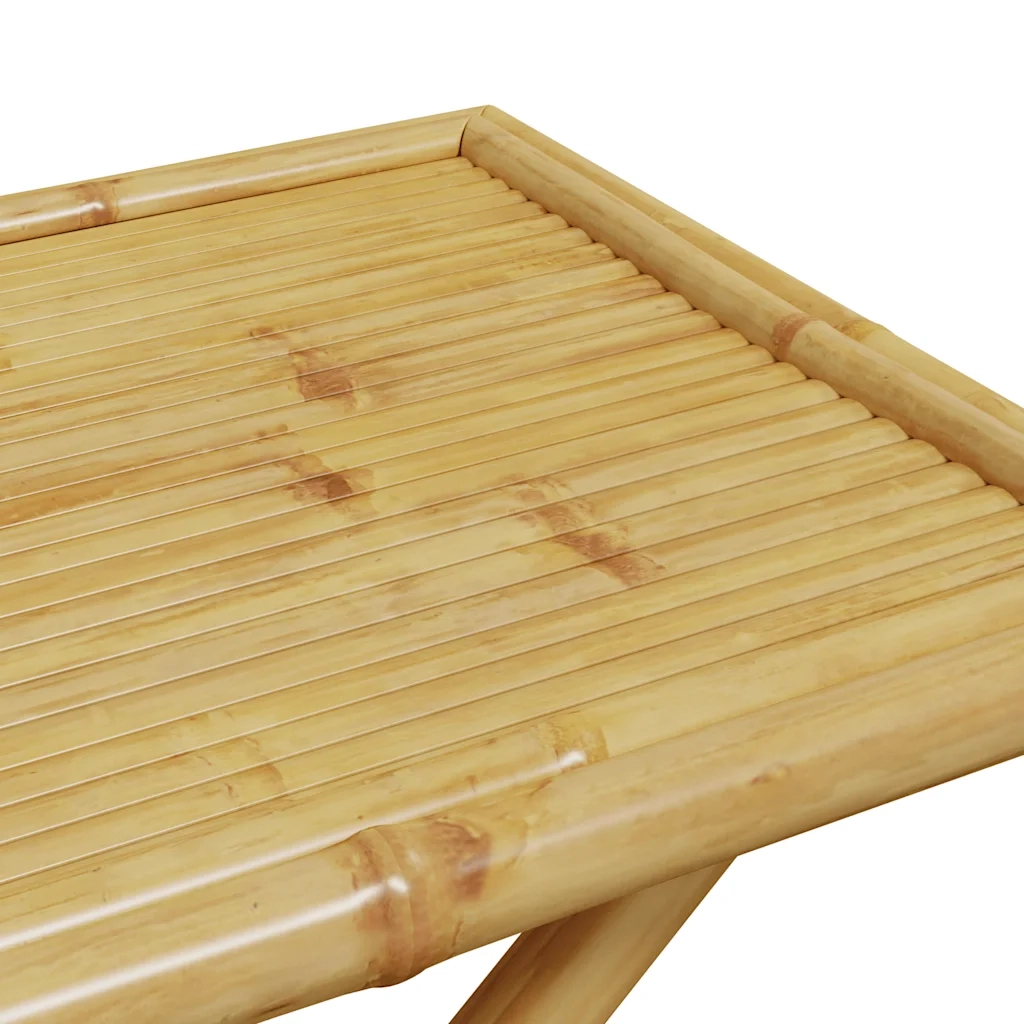 Set da Bistrot Pieghevole 5pz con Cuscini Grigio Scuro BambÃ¹