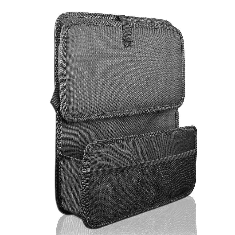 Trade Shop - Organizer Borsa Salvaspazio Per Sedile Posteriore Auto Con Mensola Porta Oggetti -