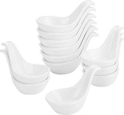 Set di Ramekin, 6/12 pezzi. Mini Forme per Cupcake, Torte e Soufflé in Porcellana (Set - 12 pezzi. 3,75"/9,5cm)