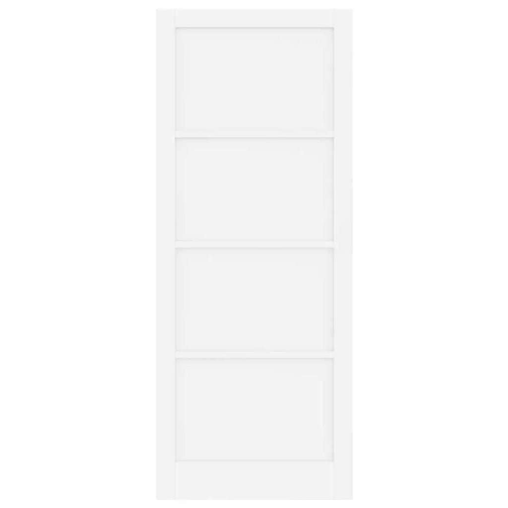 Porta Interna Bianco 93 x 232 cm Legno compensato 42052403