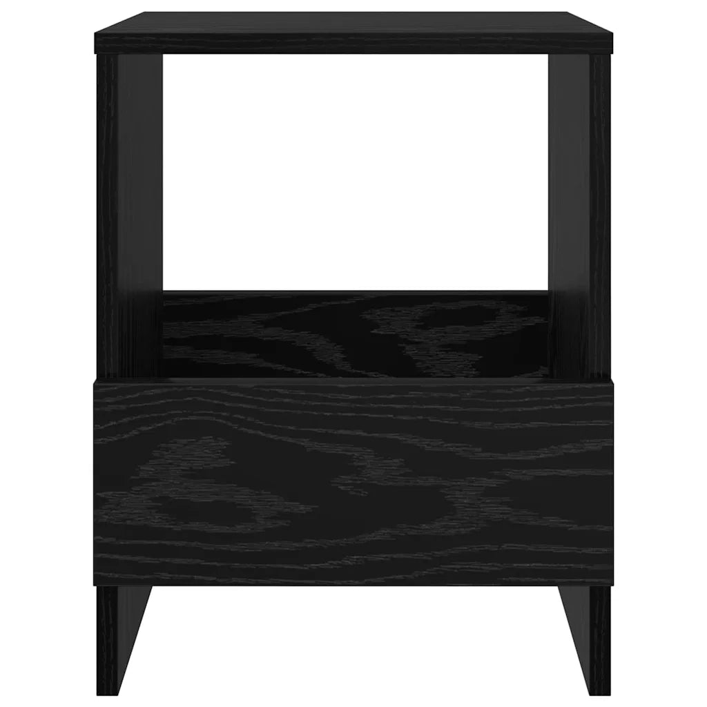 Scaffale per riviste Rovere Nero 35 x 30 x 45 cm CFW2647836