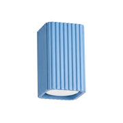 Plafoniera RAYO 10 azzurra