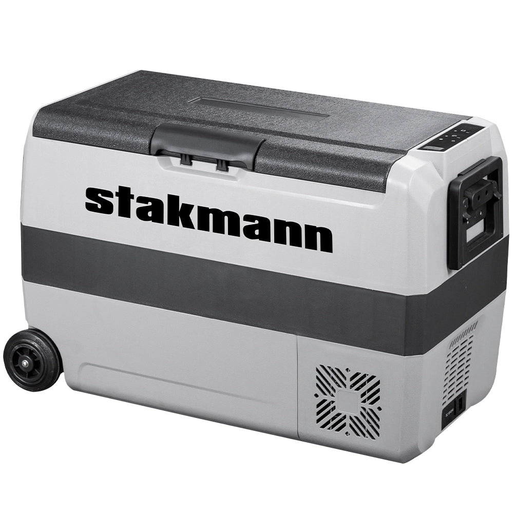 Frigo Congelatore con Compressore Portatile 50 Lt AC/DC 12V/24V Frigorifero 220V