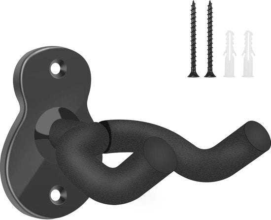 Sostegno per Chitarra Ukulele e Hanger per Chitarra - Montaggio a Parete per Chitarra Acustica e Elettrica
