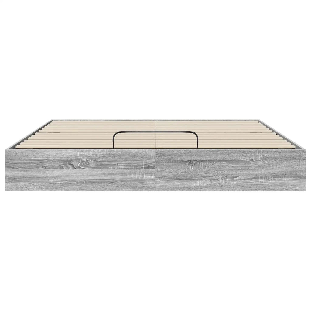 Letto ottomano Sonoma grigia 203 x 180 x 25 cm 3409210