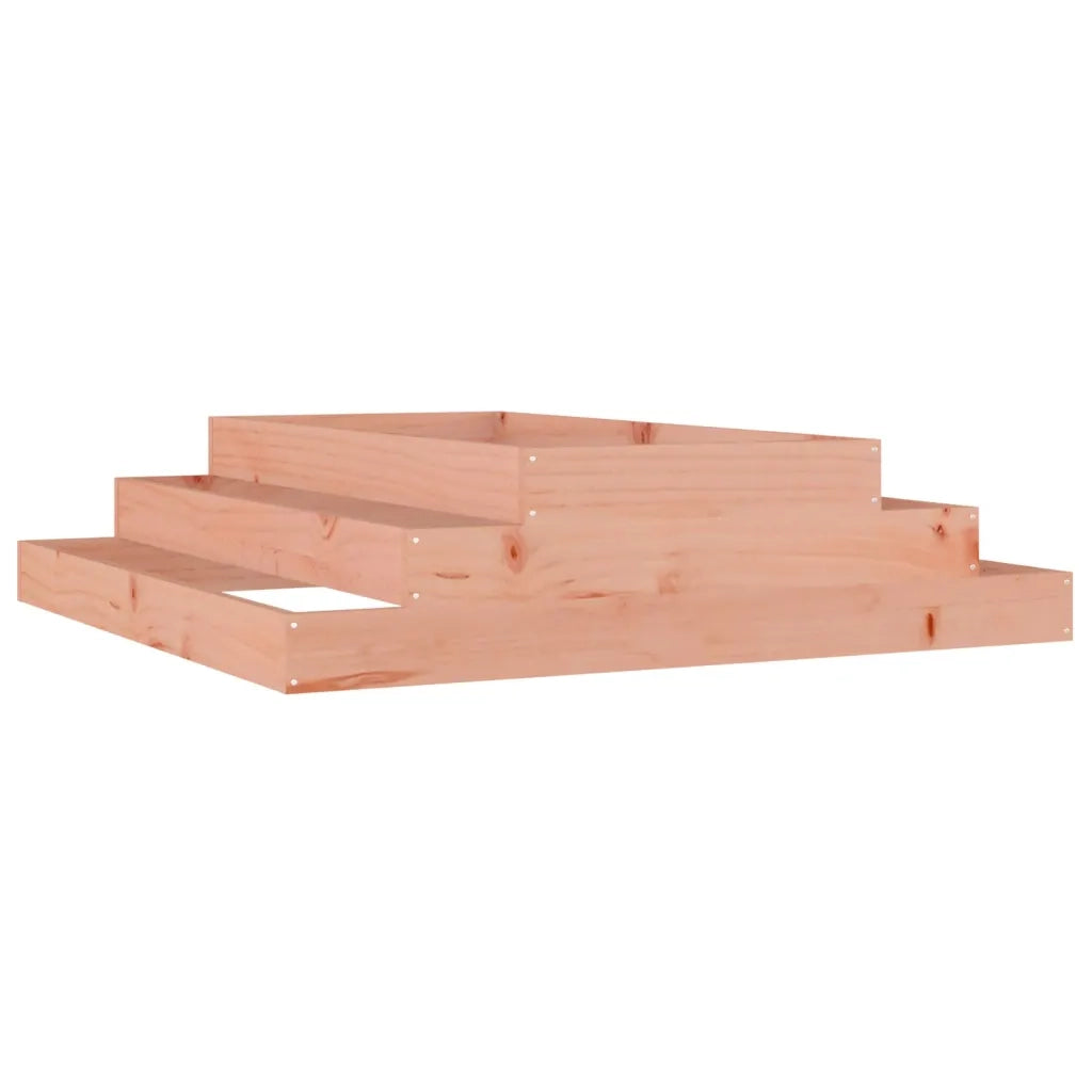 Fioriera-Vaso-Contenitore per Piante 110x110x27 cm in Legno Massello di Douglas 810428