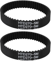 Rulli in gomma - Tipo a denti 5M - Lunghezza della lama 270 mm - Altezza 4 mm - Larghezza 15 mm - Rullo trasportatore