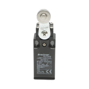 Finecorsa con attuatore a pistone e braccio corto regolabile 250V/380V, 10A IP65