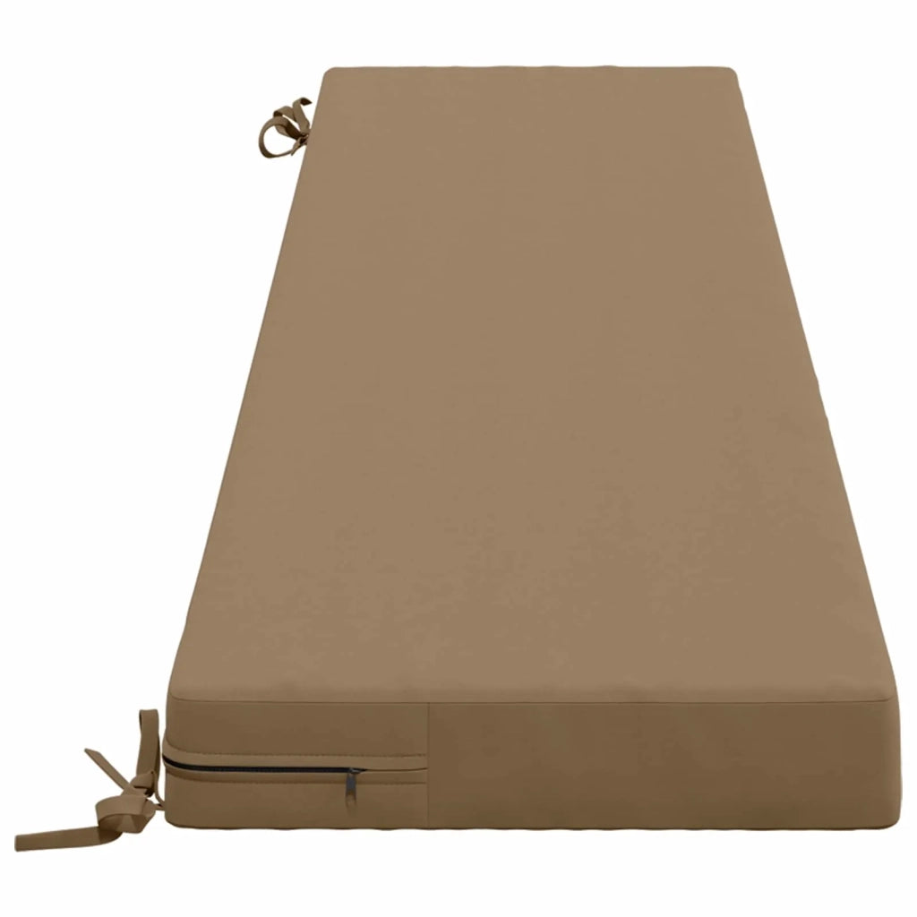 Cuscino per panchina SOEST 100% Poliestere Tortora 950002
