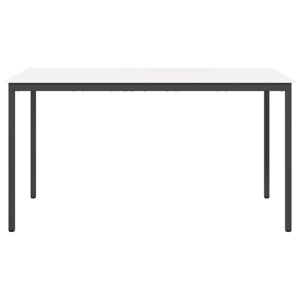 Tavolo da bar Bianco 200 x 100 x 105 cm Pino massello 3416328