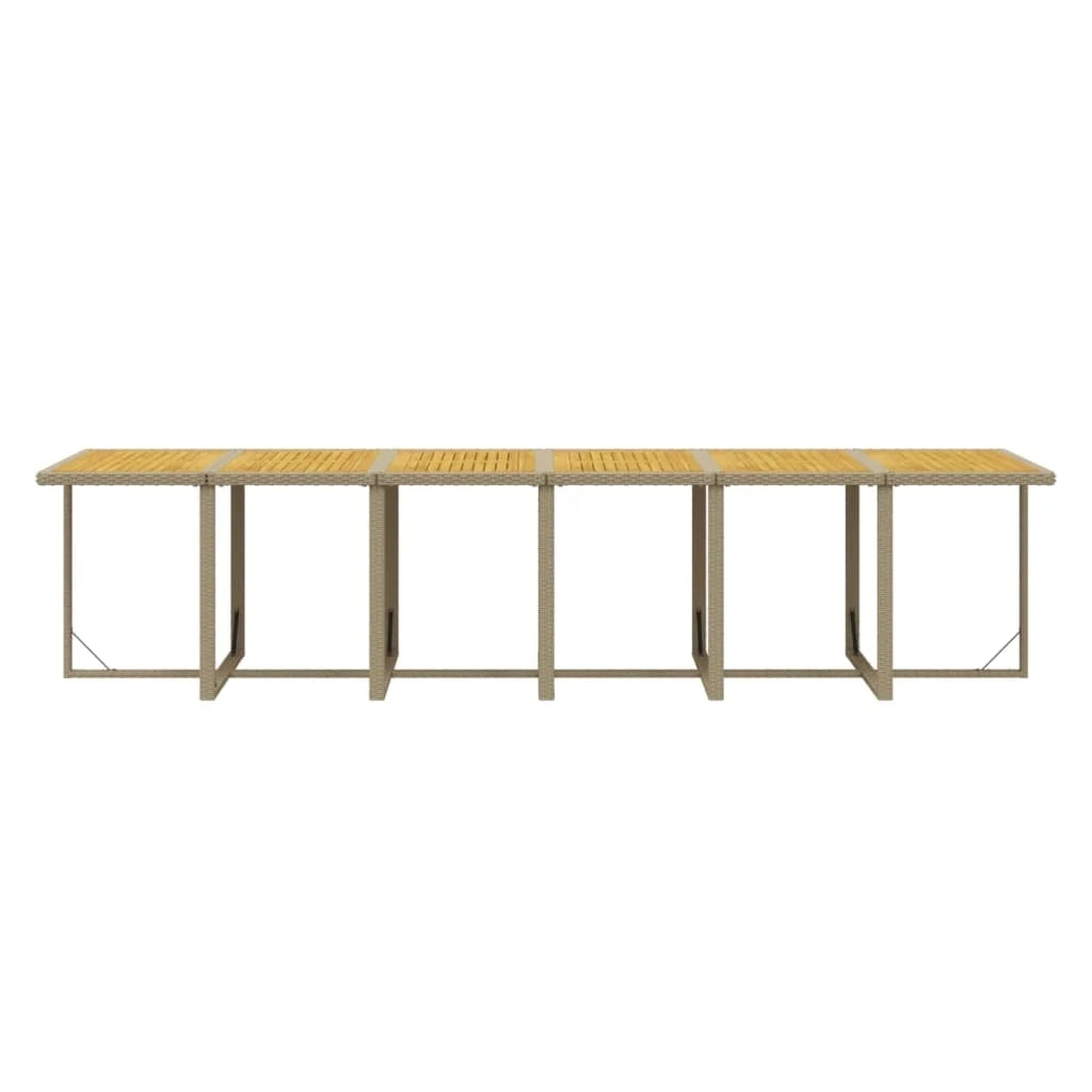 Set da pranzo da giardino 17 pz polyrattan beige 02_0014425