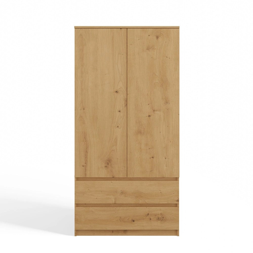 Armadio MALWA SS-90 rovere artisan guardaroba