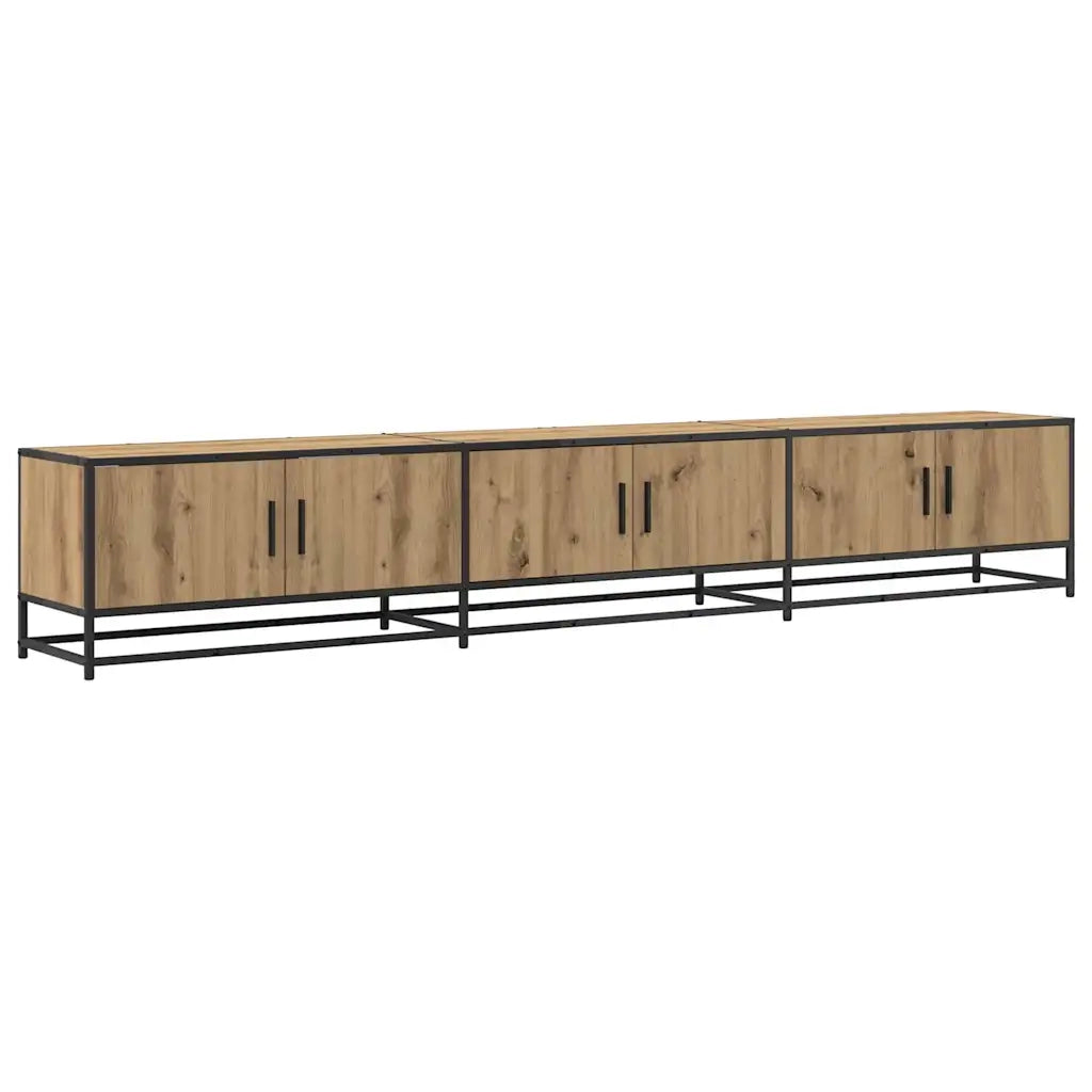 Unità TV 2 pcs Rovere artigianale 240 x 35 x 41 cm 3402489
