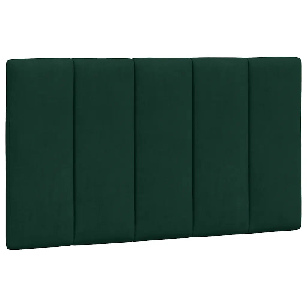 Cuscino Testiera Verde Scuro 90 cm in Vellutocod mxl 88248