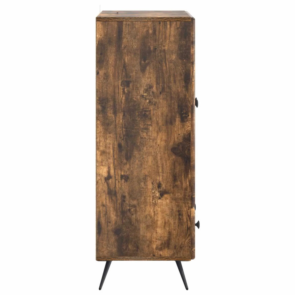 Credenza Rovere Fumo 66 x 34,5 x 95 cm Legno ingegnerizzato 895590
