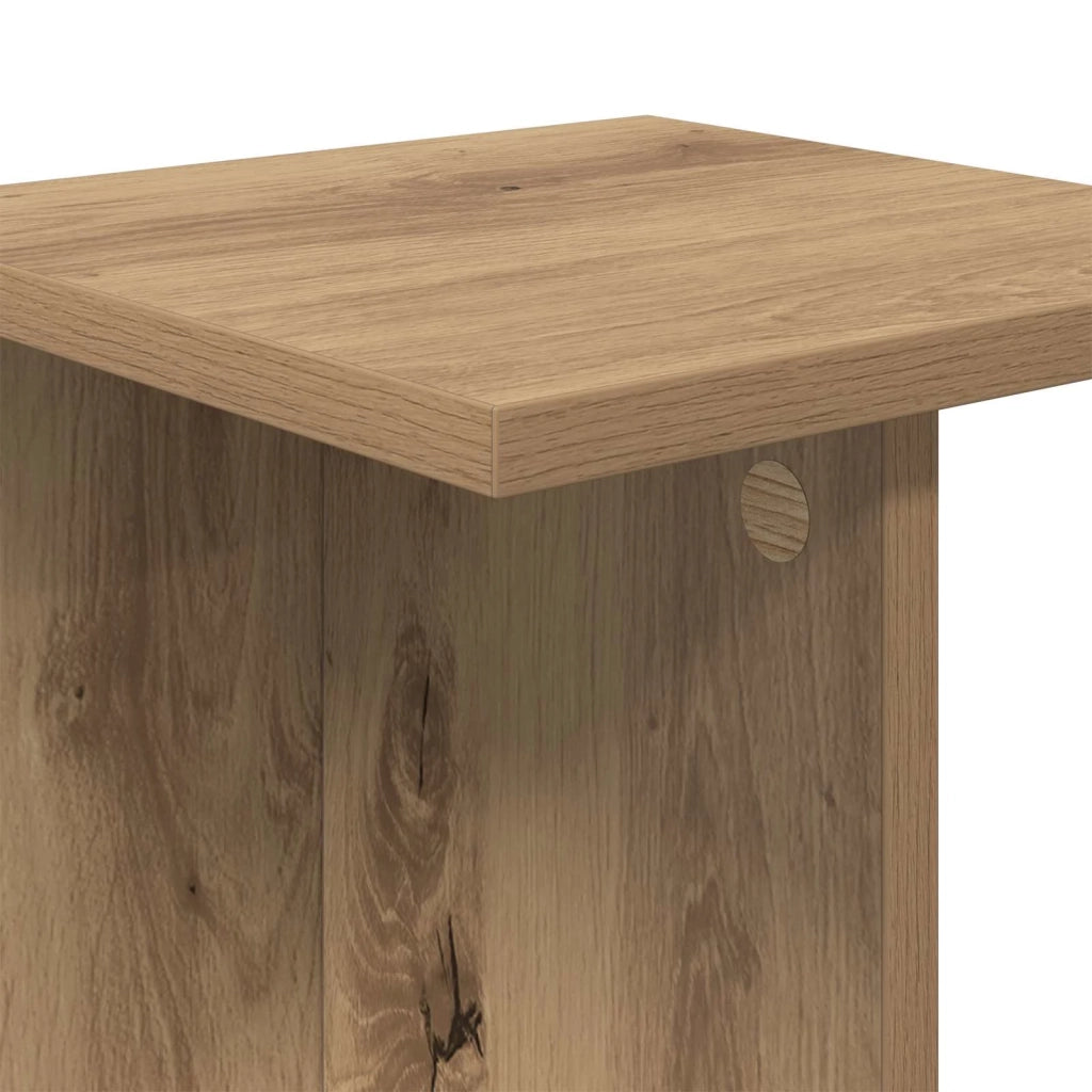 Supporto per piante | Sostegno per piante Rovere Artigianale 25 x 25,5 x 60,5 cm