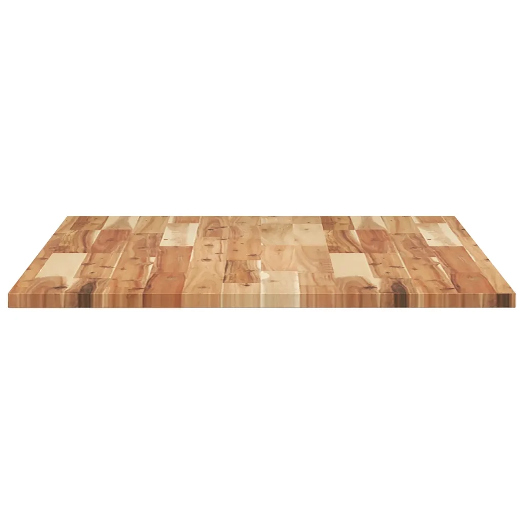 Piano Scrivania a Olio 100x50x2cm Legno Massello Acacia 3279758
