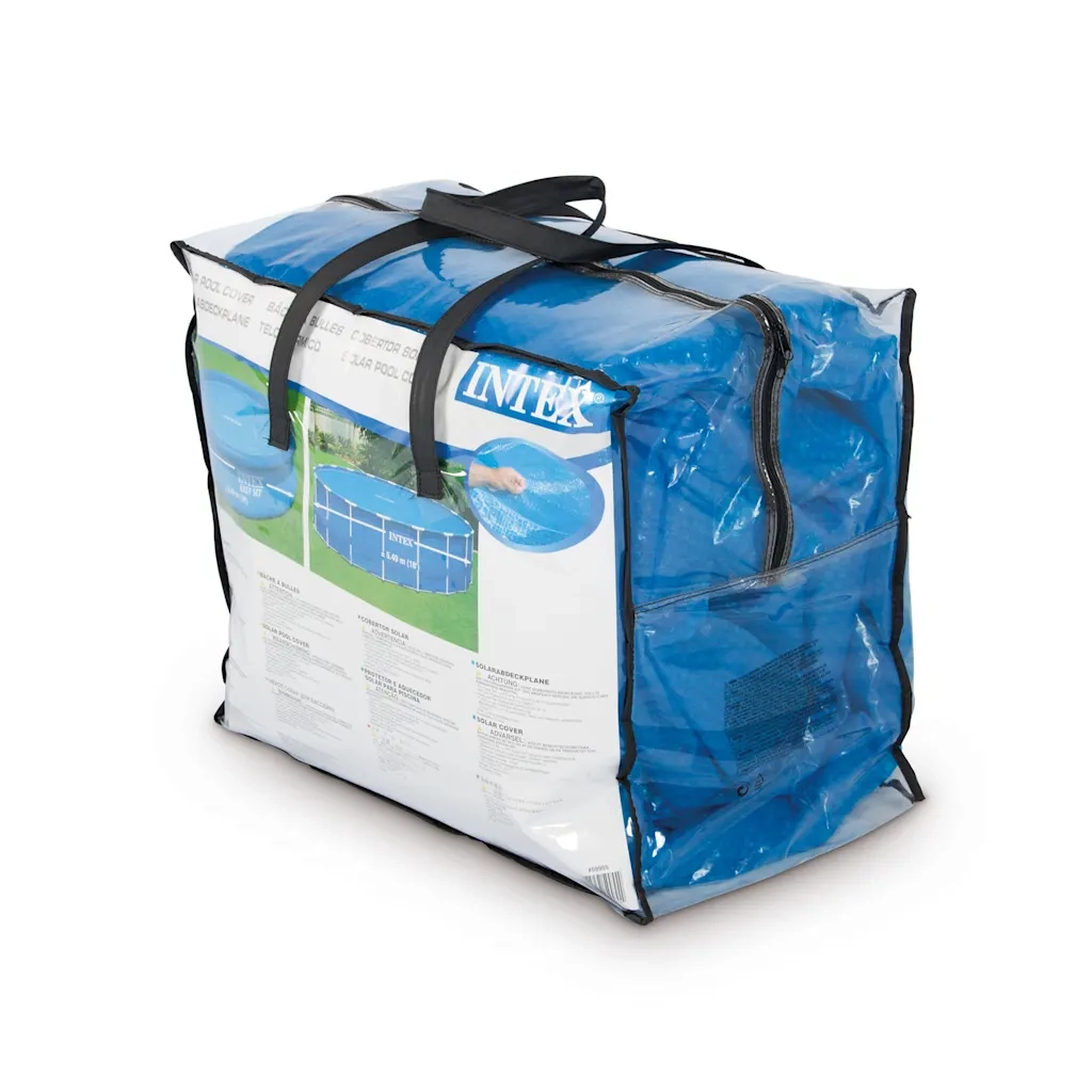 INTEX Copertura Solare per Piscina Circolare 549 cm 29025 91515