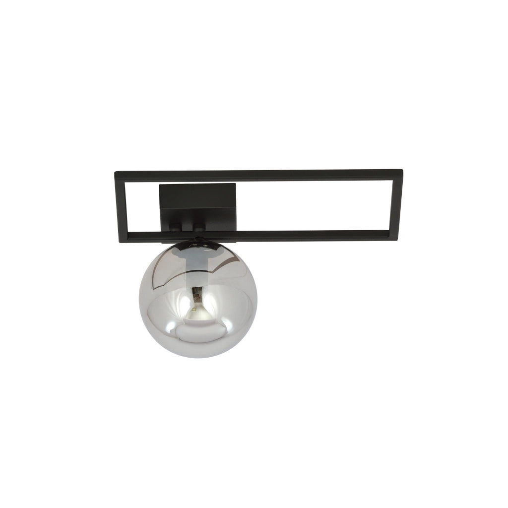 Emibig Plafoniera IMAGO nero grafite 1xE14 dimmer metallo