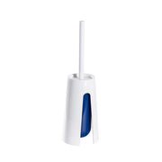 Portascopino WC Bagno Water Spazzolino Gabinetto Bianco Matrioska Metaform Tonalità: Blu