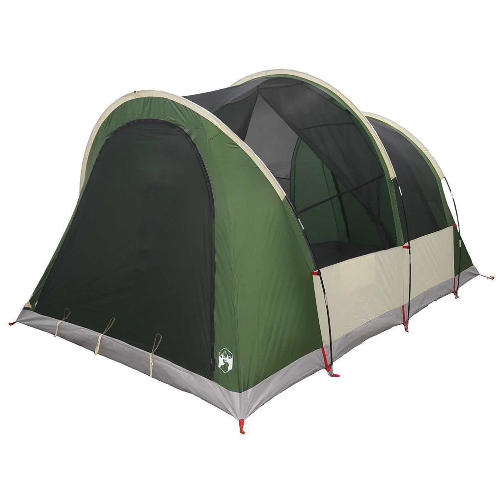 Tenda a tunnel Verde 370 x 275 x 210 cm Poliestere e Acciaio 42028677