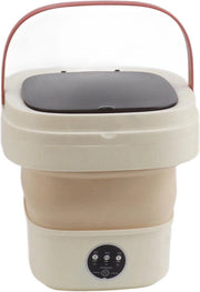 Mini lavatrice portatile 6L per uso domestico (presa americana) - 100-240 V