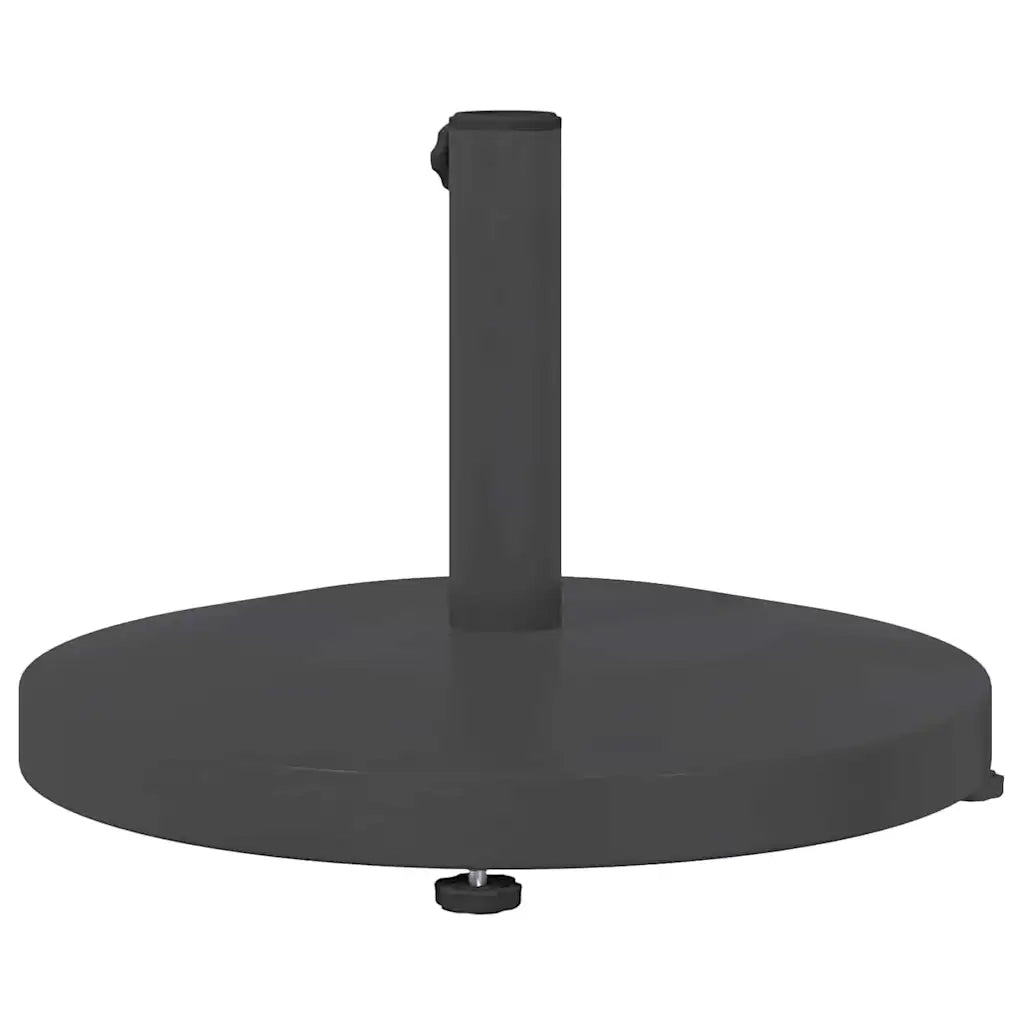 Base per ombrellone Grigio scuro 48 x 48 x 32 cm CFW8542545