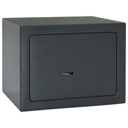 vidaXL Cassaforte Grigio scuro RAL7016 17 x 23 x 17 cm Acciaio
