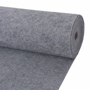 Tappeto Grigio 1,2 x 20 m Poliestere