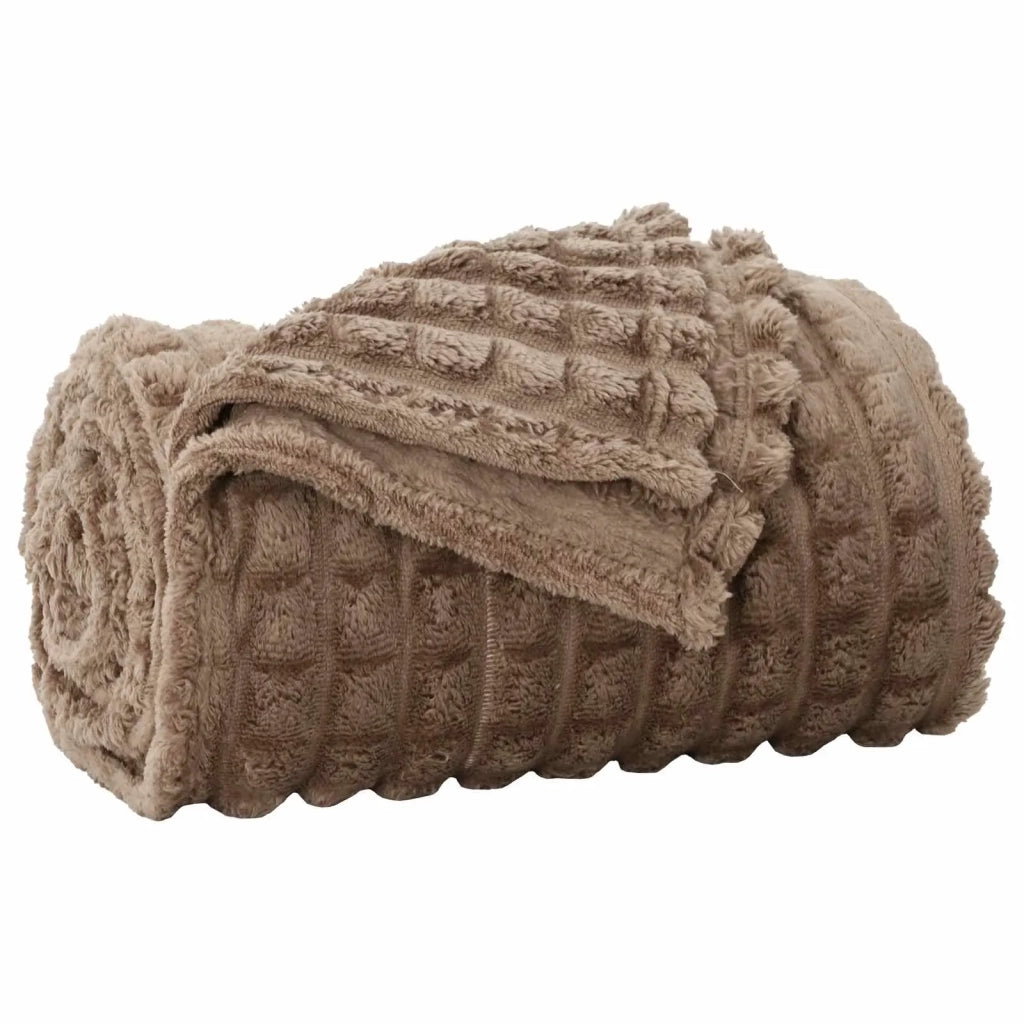 Coperta Cammello 150 x 130 cm Panno