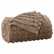 Coperta Cammello 150 x 130 cm Panno